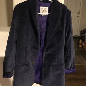 Boys purple sport coat